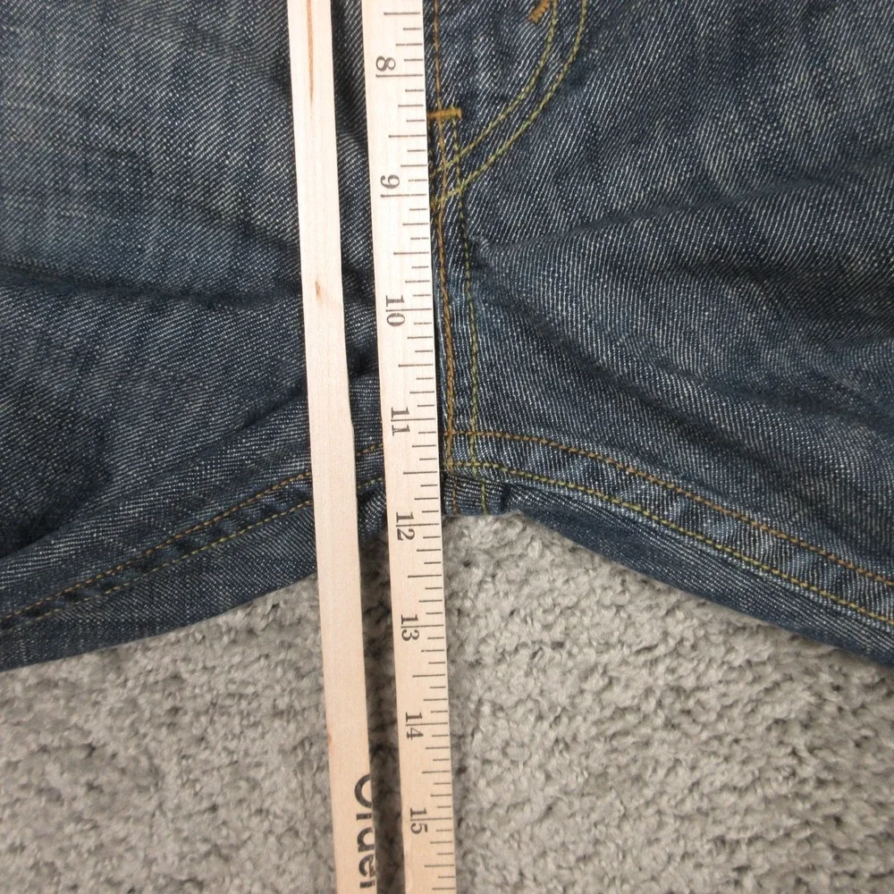 Vintage Levis Jeans Mens 38x32 Blue 514 Slim‎ Straight Cotton Denim Pants Y2K